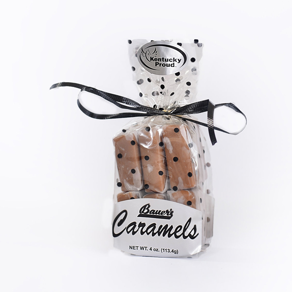 Sea Salt Classic Caramels Gift Bag Bauer's Candies