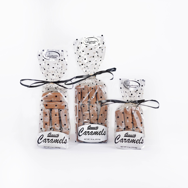 Sea Salt Classic Caramels Gift Bag Bauer's Candies